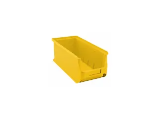 magazijnbak,HxBxD 125x150x320mm,PP,geel - 1