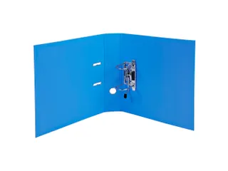 Ordner PVC Prem'Touc h A4 70 mm blauw - 3