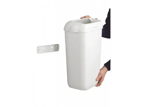 Aquarius 6993 Afvalbak 43 Liter Wit 2 Stuks