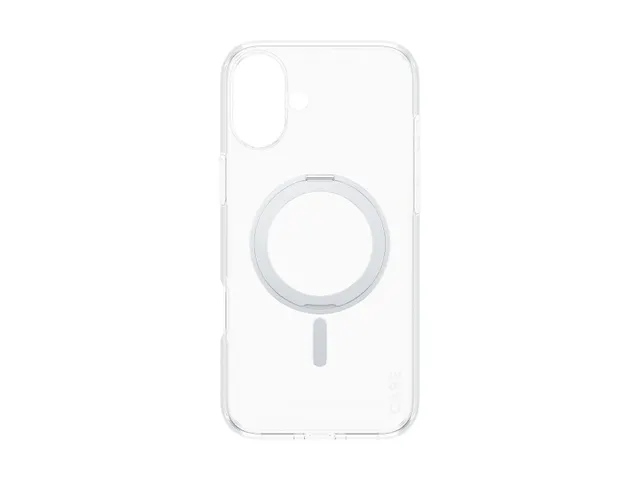 PanzerGlass CARE by Case Transparent w. Silver Kickstand & MagSa