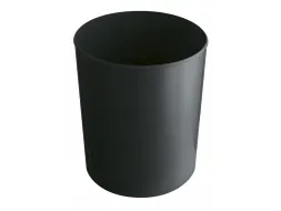 Vuurbestendige Papierbak 20 Liter Zwart