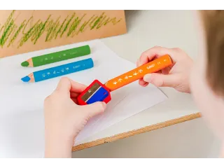 Whiteboardpotlood BicKids Multi Surface + puntenslijper/doekje ass 3st - 6