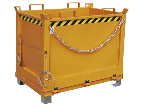 klapbodemcontainer,HxLxB 845x840x1245mm,0,5m³,hijsogen,vorksloffen