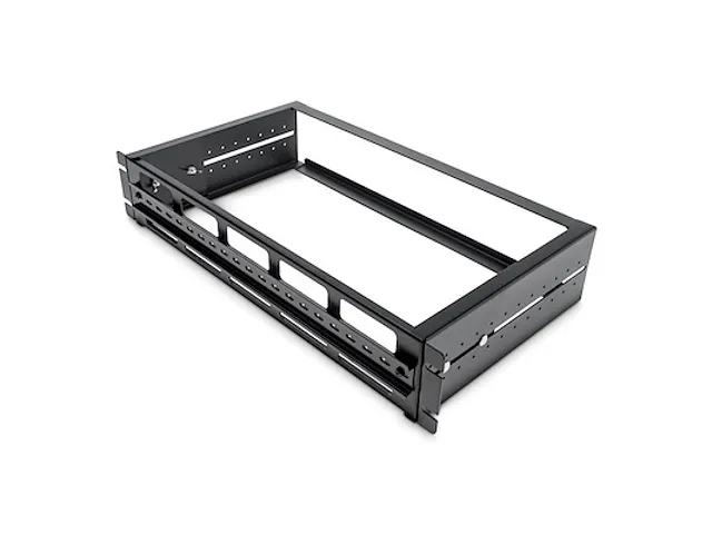 2U DIN Rail Kit voor Standaard 19 inch Rack