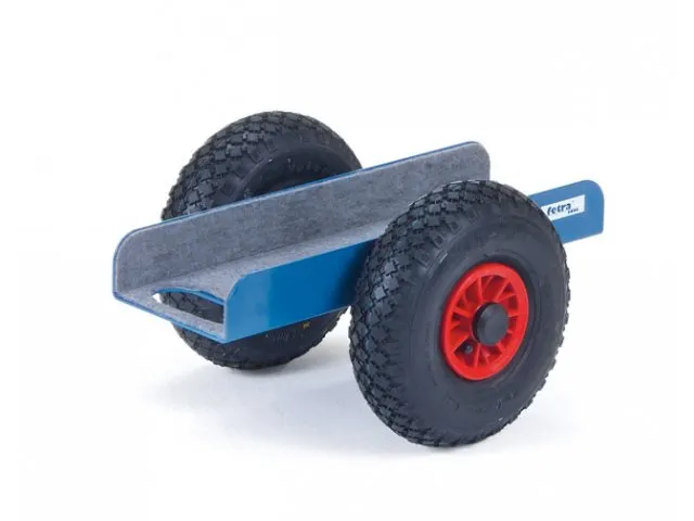 Platenrollers 4165 500kg Massief Rubber Banden