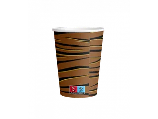 Wegwerp bekers Papier Cups Tiger Safari 8 stuks - 2