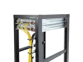 1U verticale kabel-D-ringhaak voor serverracks 4,5 x 10 cm - 4