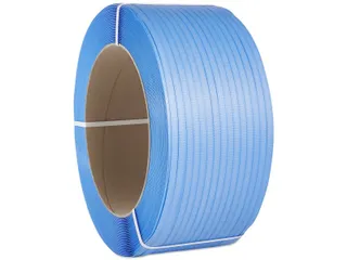 Omsnoeringsband Strappingsband blauw 9,00 x 0,630 mm x 4000m - 1