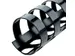 Bindrug GBC 19mm 21-rings A4 zwart 100stuks