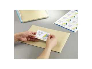 Verzendetiket Avery L7165-100 QuickPeel 99,1x67,7mm Wit 800 stuks - 4
