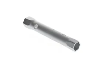 26 R 19X22 Dubbele dopsleutel,holle schacht,zeskant 19x22mm - 2