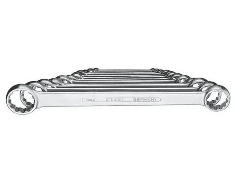 GEDORE 4-12dubbelsleutelset 12-delig 6-32mm