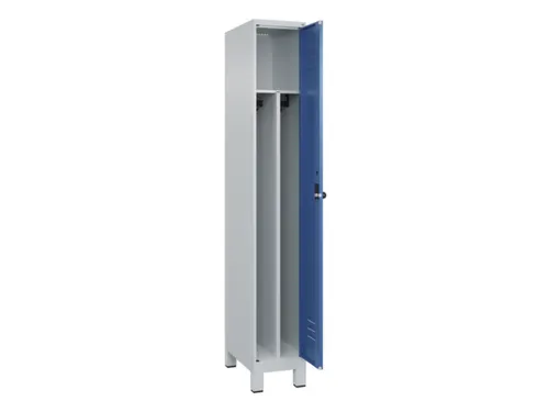 locker voor scheiding van kleding,HxBxD 1950x300x500mm,1vak