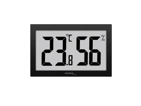 Thermometer Technoline WS 9465 223x144x24mm zwart XXL
