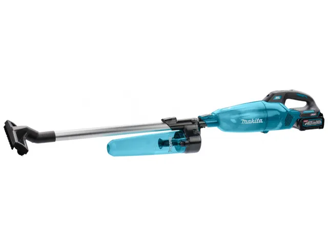 Makita 40 V Max Steelstofzuiger blauw