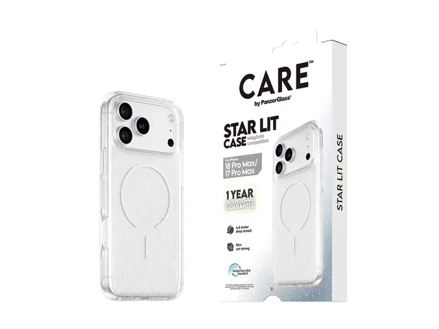 PanzerGlass CARE by Star Lit Case w. MagSafe iPhone 2026 Pro Max