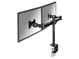 Monitorarm FPMA-D960D 2 Schermen 10-27 Inch met Klem Zwart