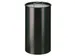 Ronde Zandasbak Zwart 50 Liter
