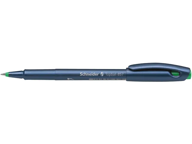 rollerball Schneider Topball 857 0.6mm groen