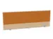 panneau de rehausse,p. table de bureau,NE-érable,BN3005-jaune