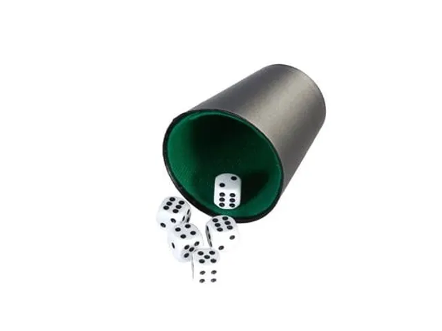 Clown Games Dobbelspel dobbelset met scoreblok 5+