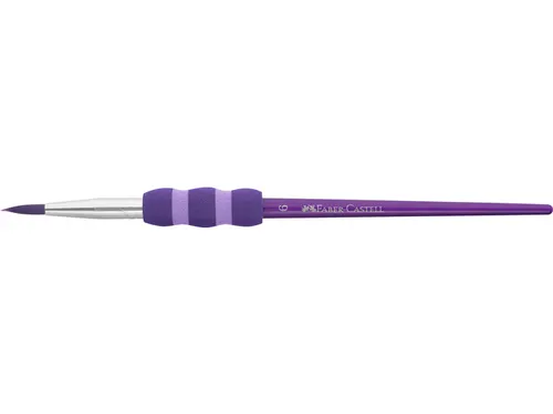 Penselenset Faber Castell Plastic Etui 4 Stuks