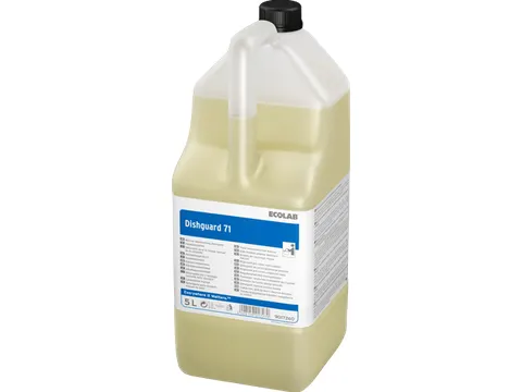 Ecolab Dishguard 71 Afwasmiddel Fles 2 x 5 liter