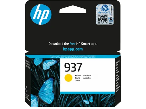 Inktcartridge HP 4S6W4NE 937 geel
