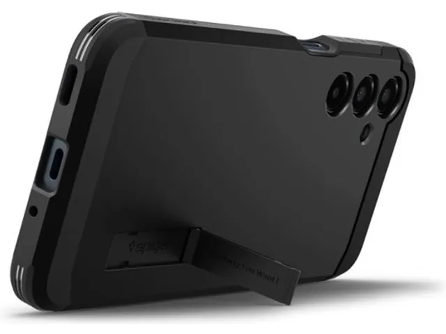 Spigen Case ACS08889 Galaxy A16/ A16 5g Tough Armor zwart