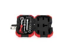 GEDORE R49003016 Dopsleutelset 1/4 inch 4-13mm 16stuks