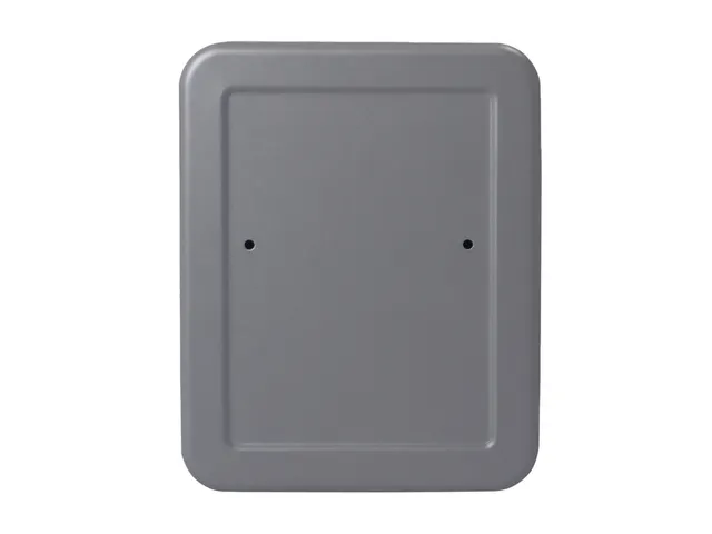 Sleutelkast metaal Pavo basic met cijferslot 20 haken 20x16x6cm grijs