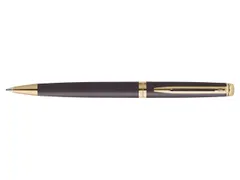 Balpen Waterman Hémisphère Fashion GT Medium metallic zwart