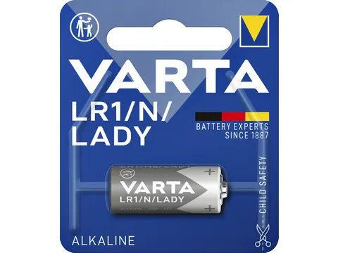 Batterij Varta LR1 alkaline blister à 1stuk