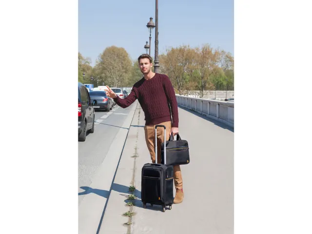 Handbagage 4 wielen Exactive