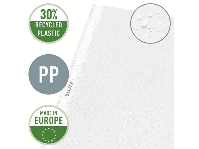 Showtas Leitz 4790 A4 11-Gaats Pp 0.09Mm Nerf