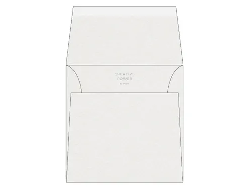 Envelop Vierkant Ice Silver 170x170mm Curious Metallics 157µm 120 Gra