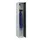 locker,HxBxD 1850x300x500mm,1vak,vak B 300mm,cil.-slot,staand op vloer