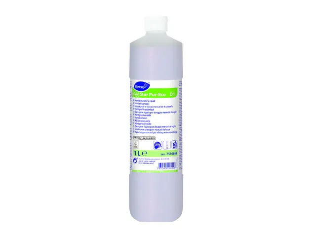 Diversey Suma Star Pur-Eco D1 Handafwasmiddel 6x 1 liter