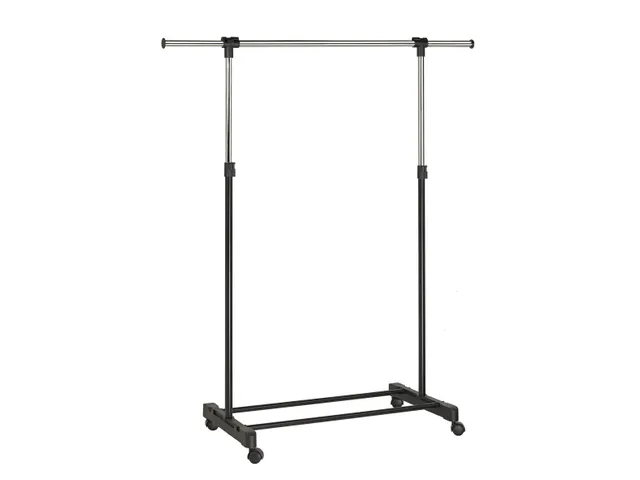 Unilux Extend Kledingrek Verrijdbaar Chrome/zwart