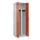 PBM-locker,HxBxD 1850x600x500mm,2vak,vak B 300mm,draaigrendel