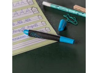 Rollerpen Schneider Breeze M zwart/blauw - 12