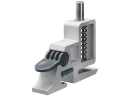 Perforatorstans Leitz 5114 Aluminium 6mm Nieuw