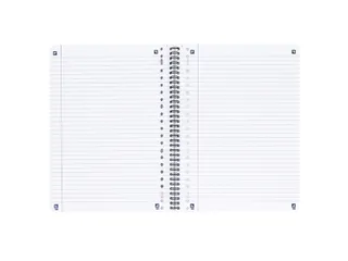 Collegeblok Oxford Scribzee A4 23-Gaats Lijn 80Vel Assorti - 9