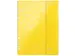 WOW Pochette perforée A4 PP Couleurs assorties