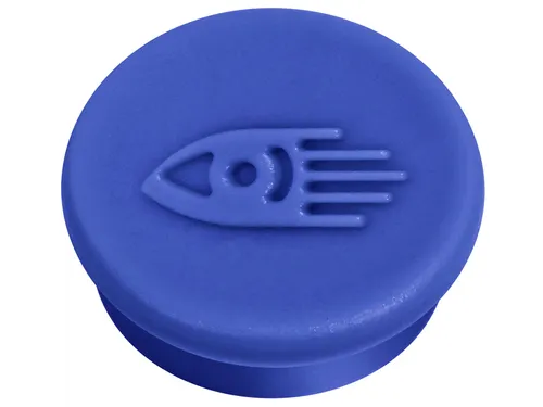Magneet Legamaster 20mm 250gr blauw 8 stuks