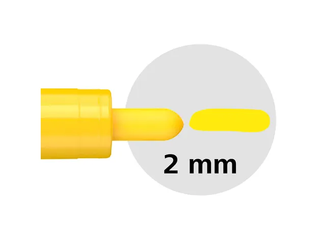 Acrylmarker Schneider Paint-It 310 2mm geel