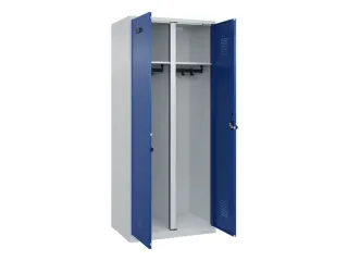 locker voor scheiding van kleding,HxBxD 1850x800x500mm,2vak - 1