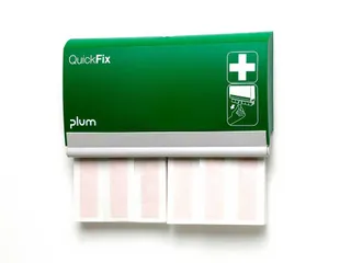Plum QuickFix pleisterdispenser Navulling 30 elastische pleisters XL - 2