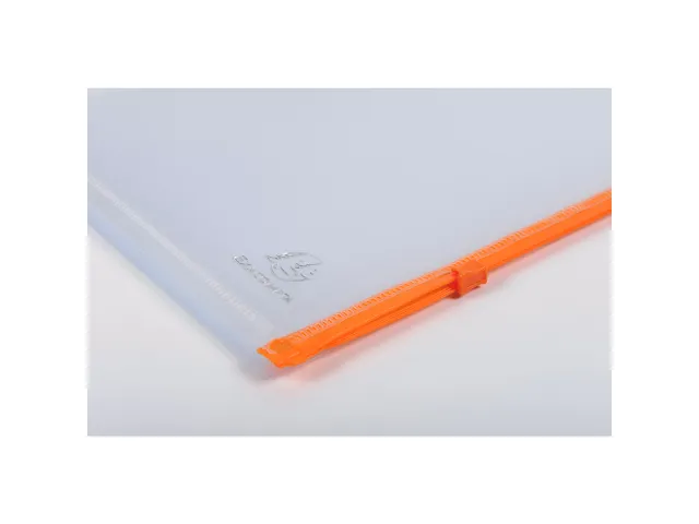 Exactive 5 Geperforeerde Showtassen Met Zip-Sluiting A4