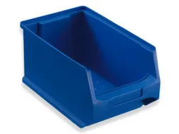Zichtbak Hxbxd 125x145x235mm Pp Blauw Grip